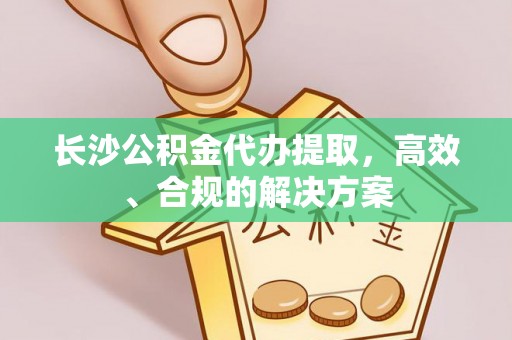 茶陵长沙公积金代办提取，高效、合规的解决方案