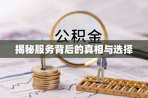 茶陵揭秘服务背后的真相与选择