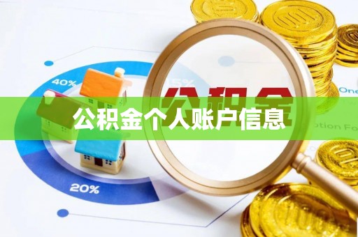 茶陵公积金个人账户信息