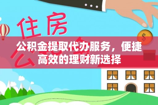 茶陵公积金提取代办服务，便捷高效的理财新选择