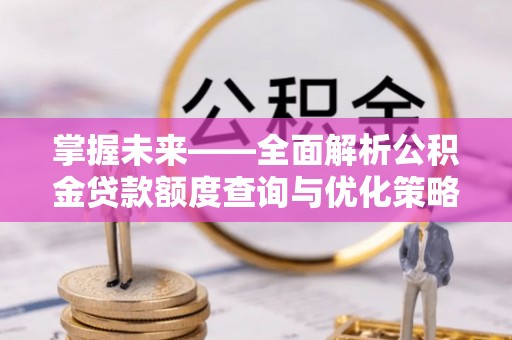茶陵掌握未来——全面解析公积金贷款额度查询与优化策略