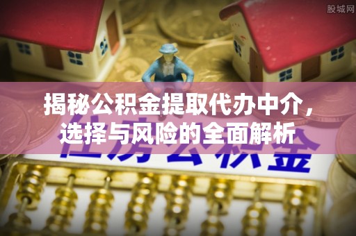 茶陵揭秘公积金提取代办中介，选择与风险的全面解析