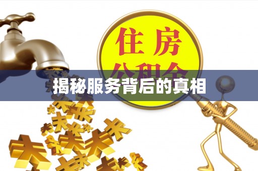 茶陵揭秘服务背后的真相