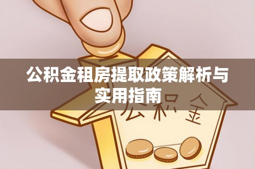 茶陵公积金租房提取政策解析与实用指南