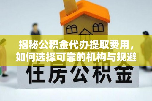茶陵揭秘公积金代办提取费用，如何选择可靠的机构与规避潜在风险