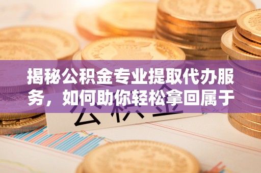 茶陵揭秘公积金专业提取代办服务，如何助你轻松拿回属于你的资金