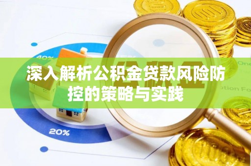 茶陵深入解析公积金贷款风险防控的策略与实践