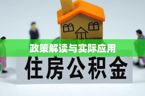 茶陵政策解读与实际应用