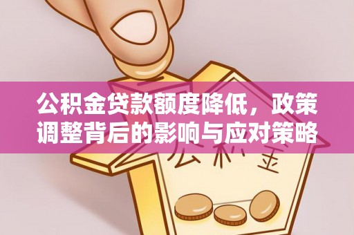 茶陵公积金贷款额度降低，政策调整背后的影响与应对策略