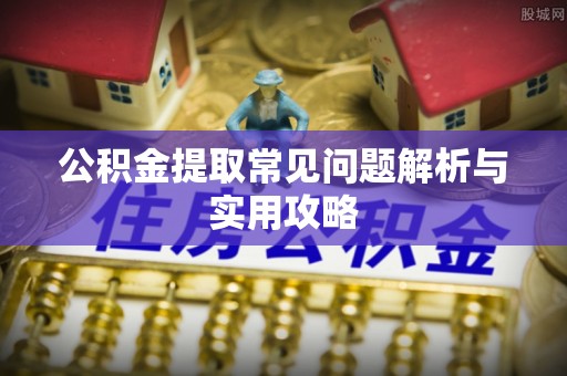 茶陵公积金提取常见问题解析与实用攻略