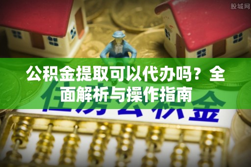 茶陵公积金提取可以代办吗？全面解析与操作指南