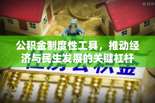茶陵公积金制度性工具，推动经济与民生发展的关键杠杆