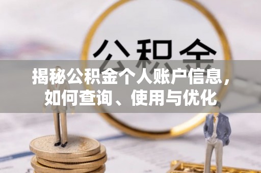 茶陵揭秘公积金个人账户信息，如何查询、使用与优化