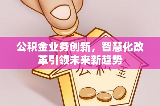 茶陵公积金业务创新，智慧化改革引领未来新趋势