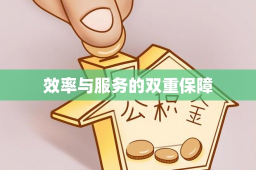 茶陵效率与服务的双重保障