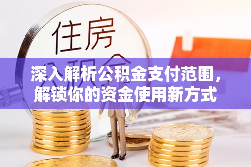 茶陵深入解析公积金支付范围，解锁你的资金使用新方式