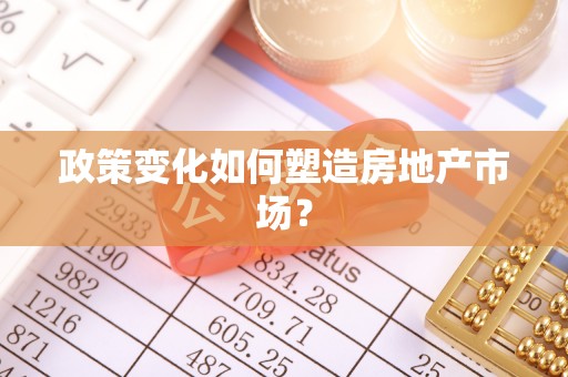 茶陵政策变化如何塑造房地产市场？