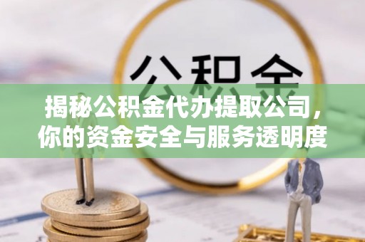 茶陵揭秘公积金代办提取公司，你的资金安全与服务透明度全解析