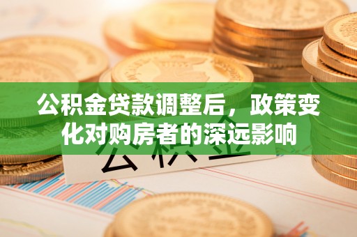 茶陵公积金贷款调整后，政策变化对购房者的深远影响