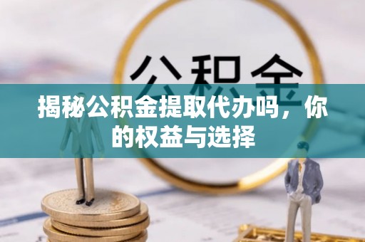 茶陵揭秘公积金提取代办吗，你的权益与选择