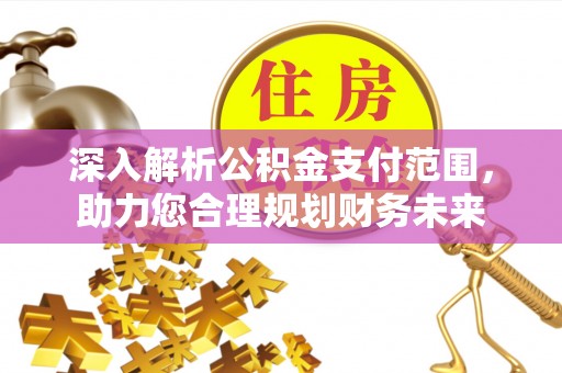 茶陵深入解析公积金支付范围，助力您合理规划财务未来