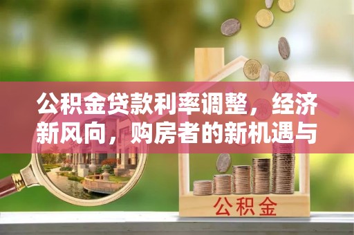茶陵公积金贷款利率调整，经济新风向，购房者的新机遇与挑战