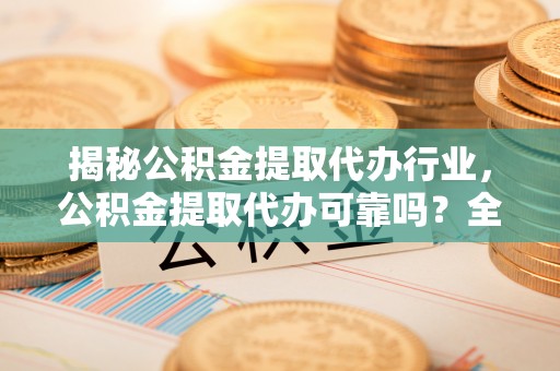 茶陵揭秘公积金提取代办行业，公积金提取代办可靠吗？全面解析与风险规避