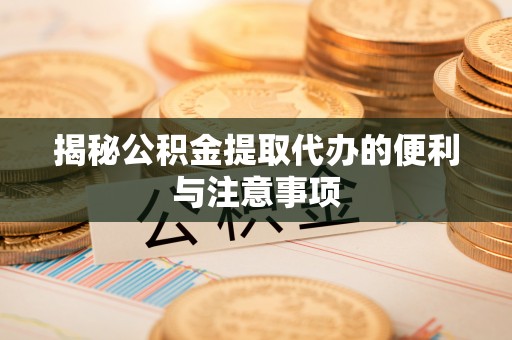 茶陵揭秘公积金提取代办的便利与注意事项