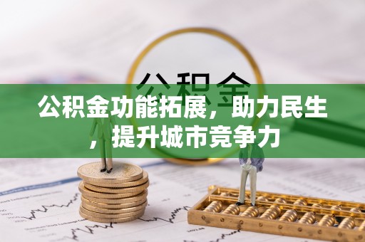茶陵公积金功能拓展，助力民生，提升城市竞争力