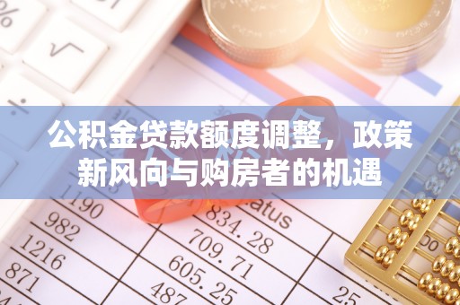 茶陵公积金贷款额度调整，政策新风向与购房者的机遇