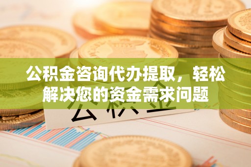 茶陵公积金咨询代办提取，轻松解决您的资金需求问题