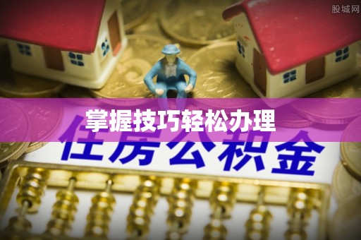 茶陵掌握技巧轻松办理
