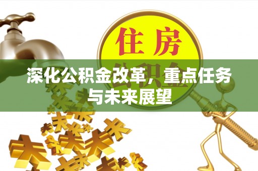 茶陵深化公积金改革，重点任务与未来展望