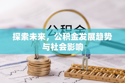 茶陵探索未来，公积金发展趋势与社会影响