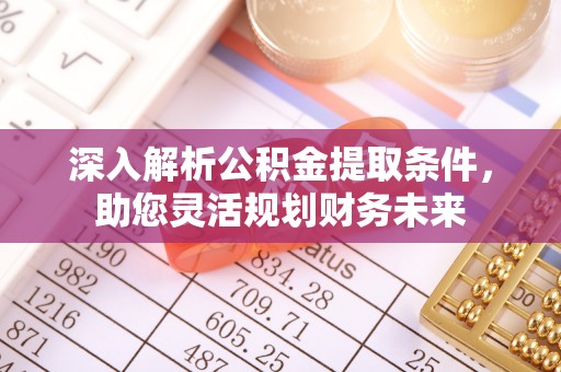 茶陵深入解析公积金提取条件，助您灵活规划财务未来