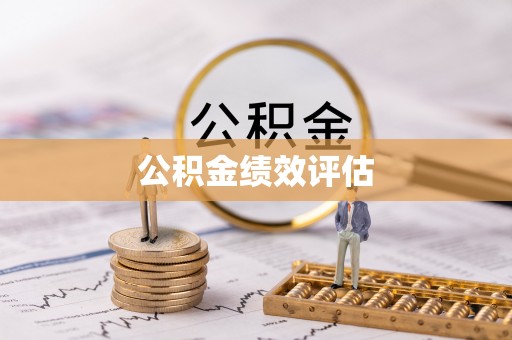茶陵公积金绩效评估