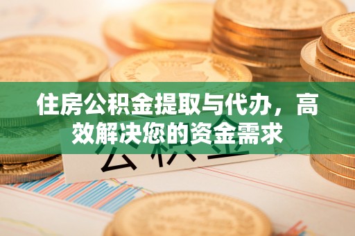 茶陵住房公积金提取与代办，高效解决您的资金需求