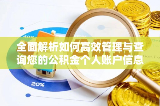 茶陵全面解析如何高效管理与查询您的公积金个人账户信息