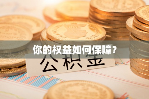 茶陵你的权益如何保障？