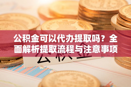 茶陵公积金可以代办提取吗？全面解析提取流程与注意事项