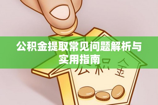 茶陵公积金提取常见问题解析与实用指南