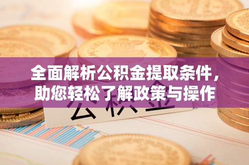 茶陵全面解析公积金提取条件，助您轻松了解政策与操作