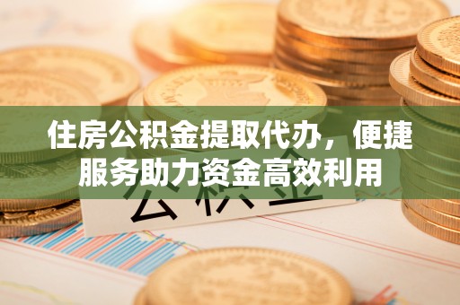 茶陵住房公积金提取代办，便捷服务助力资金高效利用