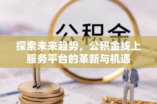 茶陵探索未来趋势，公积金线上服务平台的革新与机遇