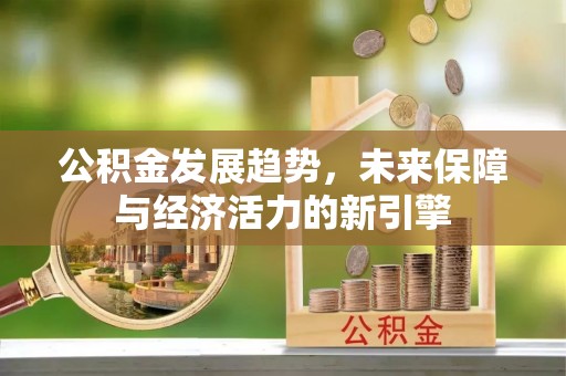 茶陵公积金发展趋势，未来保障与经济活力的新引擎