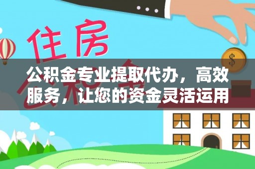 茶陵公积金专业提取代办，高效服务，让您的资金灵活运用
