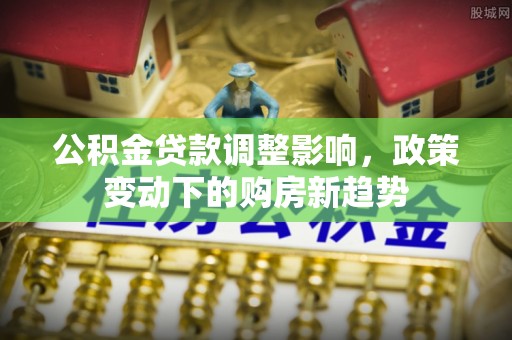 茶陵公积金贷款调整影响，政策变动下的购房新趋势