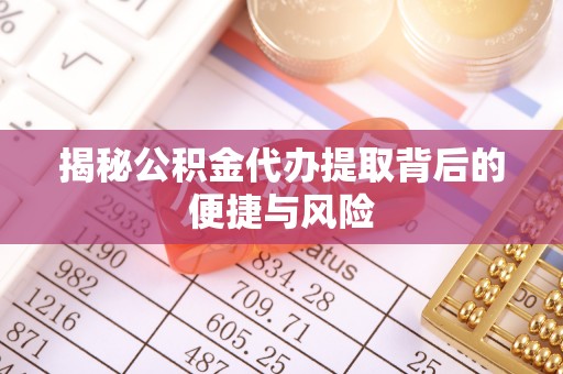 茶陵揭秘公积金代办提取背后的便捷与风险