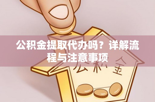 茶陵公积金提取代办吗？详解流程与注意事项