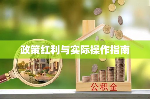 茶陵政策红利与实际操作指南